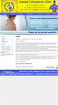 Mobile Screenshot of coastal-chiropracticclinic.com